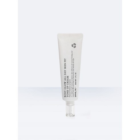 올데이프렙톤업크림 - 리본셀 로지 글로우 올데이 스킨핏 톤업 크림 SPF40 PA++ 30ml, 1개