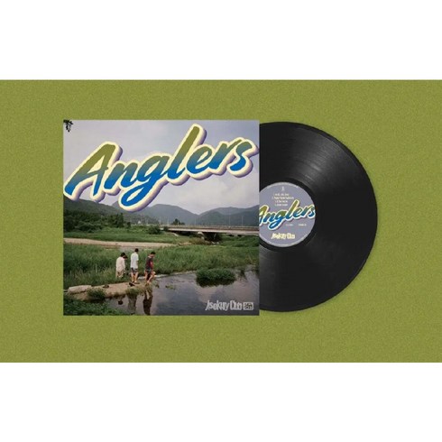 지소쿠리클럽 - 지소쿠리클럽 - Anglers LP 미개봉