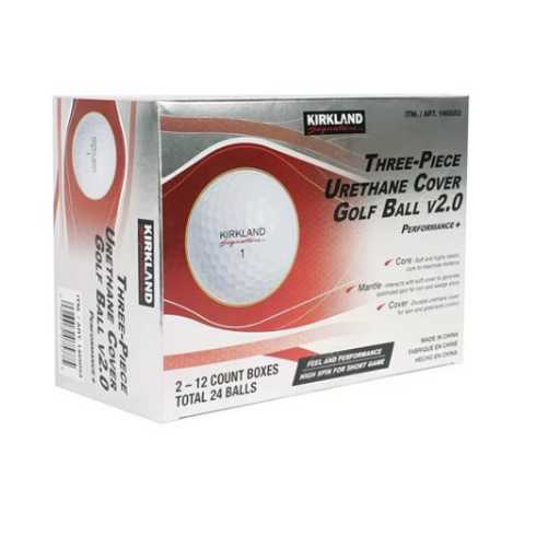 2023년 가성비 최고 커클랜드골프공 - 커클랜드 골프공 3피스, 72개입, 1개