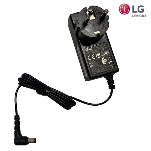 2023년 가성비 최고 adtlinkr43sg - LG ADS-25FSF-19 19V 0.84A 정품 TV 모니터 어댑터 케이블 LCAP26B-E LCAP26A-E ADS-40FSG-1 1.3A 1.7A 2.1A 호환, 어댑터 ADS-25FSF-19 19V 0.84A, 1개