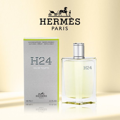 에르메스 H24 EDT 오 드 뚜왈렛, 50ml, 1개