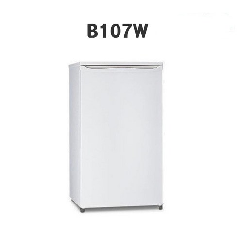 B107W/LG싱싱냉장고 1도어 슈퍼화이트96L, 경기인천