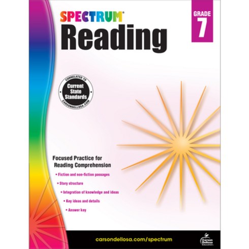 spectrumreading - Spectrum Reading Grade 7:
