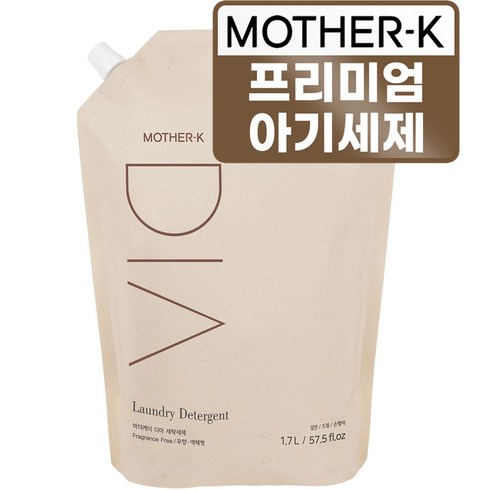 마더케이 디아 세탁세제 1.7L, 1개