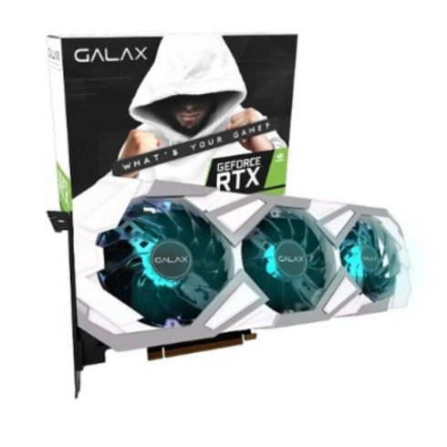 rtx3090 - GALAX 지포스 그래픽카드 RTX 3090 EX Gamer WHITE OC D6X 24GB