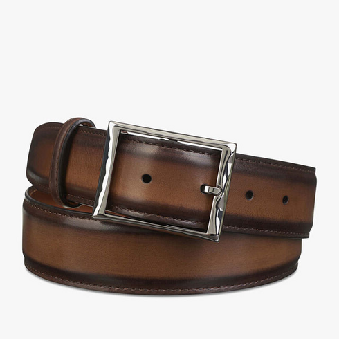 벨루티벨트 - 벨루티 벨트 C0002-V1 Classic leather 35 mm Belt