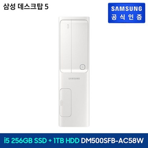 삼성 데스크탑 5 DM500SFB-AC58W, 없음