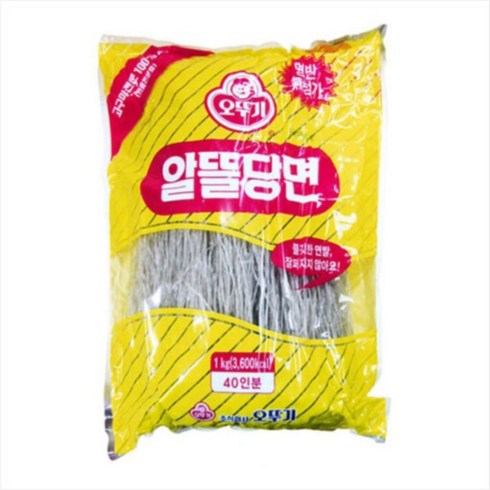 오뚜기 알뜰당면, 1kg, 1개