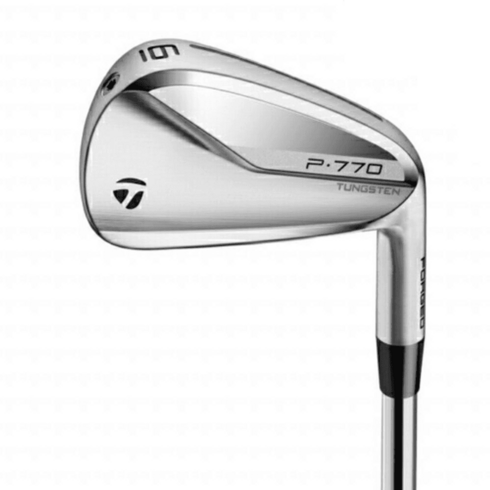 테일러메이드 P770 남성 아이언 6개 세트 NSPRO MODUS3 TOUR105, NSPRO MODUS3 TOUR105 (5-PW), S