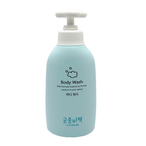 궁중비책 바디 워시, 350ml, 4개