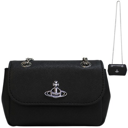 비비안웨스트우드 22FW 여성 스몰 크로스백 52020005 S000B N401