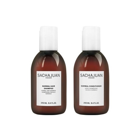 사샤후안 노말 샴푸 + 컨디셔너 패키지(샴푸 250ml 1개 + 컨디셔너 250ml 1개)