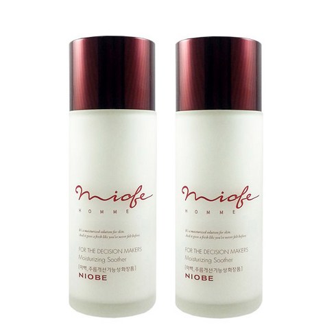 nedao - 니오베 옴므 남성화장품 150ml 모이스춰라이징 로션 2개, 니오베 옴므 로션 150ml 2개/모