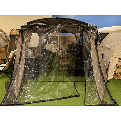 2023년 가성비 최고 코베아네스트2 - 코베아 네스트W 네스트2 넥스트 텐트 우레탄창 TPU 세모철물, 우레탄창(L) 지퍼있음