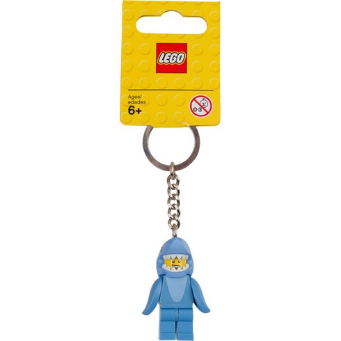 레고키링 - LEGO 853666 - 상어 인간 열쇠고리 / 레고 정품 열쇠고리