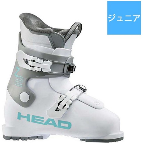 HEAD 헤드Z 2 WHITE / GRAY 609567 WT 화이트 20.5cm 20-21모델 스키 부츠 주니어