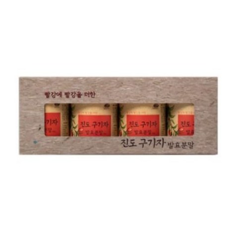 진도 구기자 발효분말, 50g, 8개