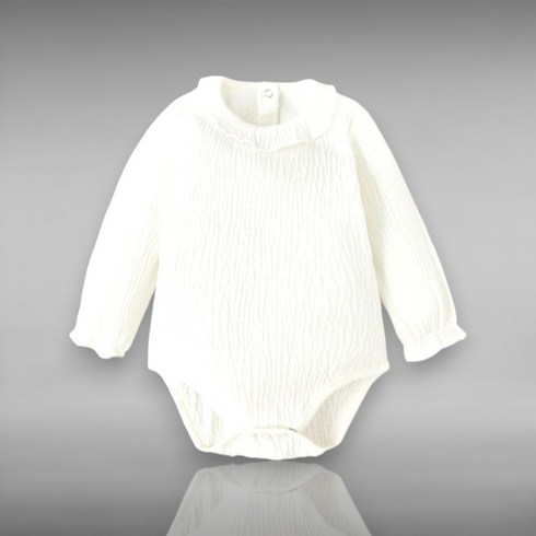 자라 베이비 ZARA BABY 텍스처 바디수트 239155