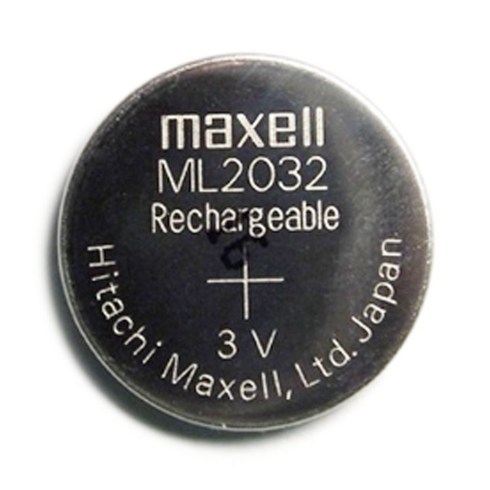 맥셀 ML2032 코인 충전지 벌크, 단품, 1개, 1개