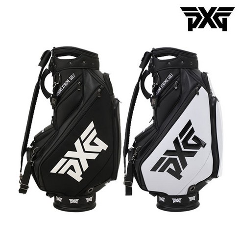 PXG 정품 9.5 투어백 캐디백 골프가방, 블랙