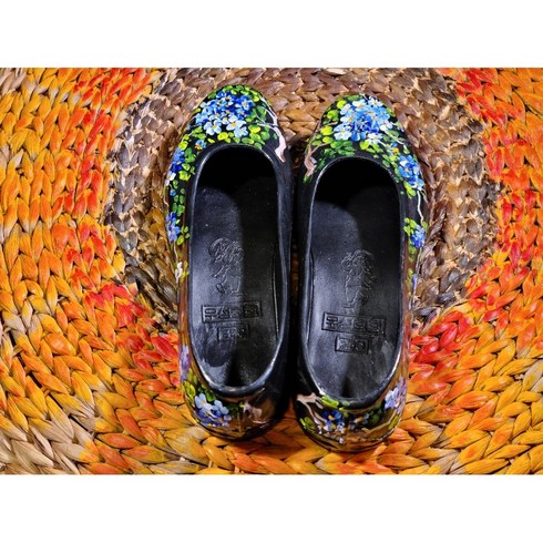 2023년 가성비 최고 양산고무신 - 가람 조영란 야생화 찔레꽃 고무신