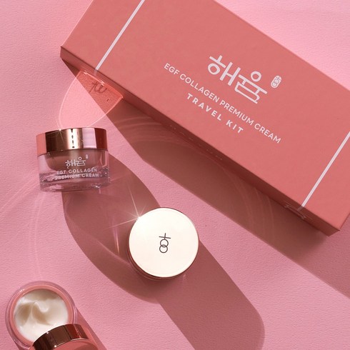 해윰 EGF 콜라겐 프리미엄 크림 10ml 3개 (미백기능성/주름개선기능성/PDRN), 0.01l