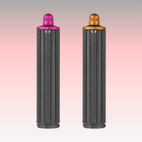 드라이기 호환 노즐 툴 양방향 배럴 40mm, 푸시아핑크, 숏배럴