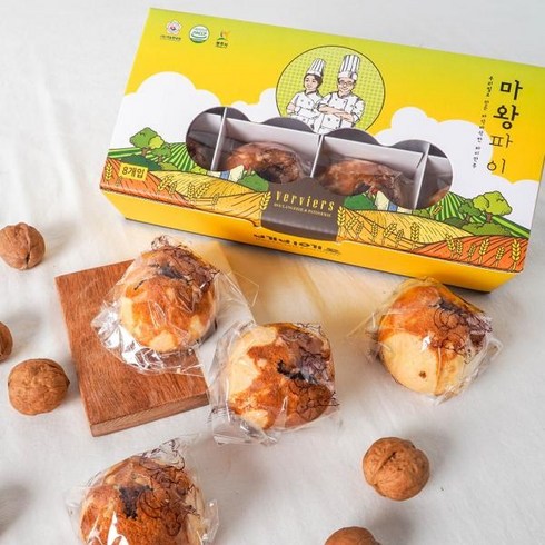 베비에르마왕파이 - [농부마음] 광주맛집 베비에르 마왕파이 8개입X 2박스, 440g, 2개