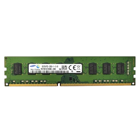 ddr38g - 삼성전자 메모리 램 데스크탑용 DDR3 8GB PC3-12800, 1개