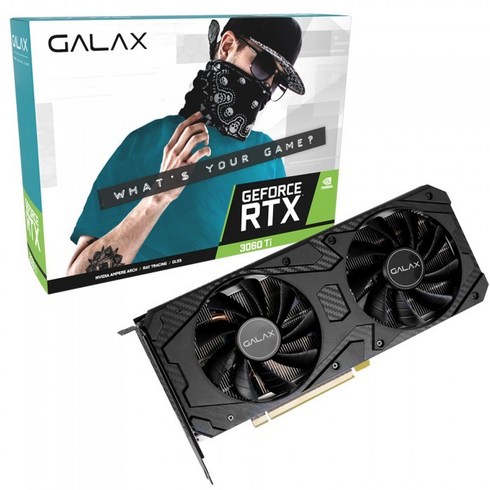 rtx3060ti - 갤럭시 GALAX 지포스 RTX 3060 Ti D6 8GB LHR