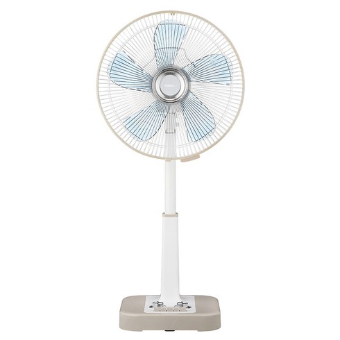 한일 35CM 기계식 레트로 스탠드 선풍기 REF-464 베이지