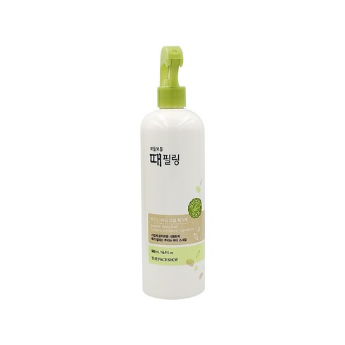 더페이스샵 보들보들 때필링 각질 제거제, 500ml, 1개