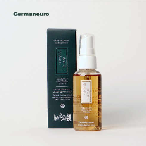 저먼유로 내몸은 육두구90% 병풀 토너 55ml, 1개