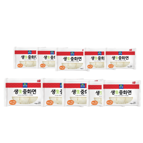 면사랑 생중화면 실온 1kg 10개, 1kgx10개