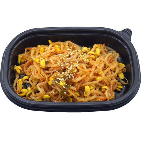 [반찬가게 찬장]신선한재료 당일제조 매콤콩나물무침, 140g, 1개