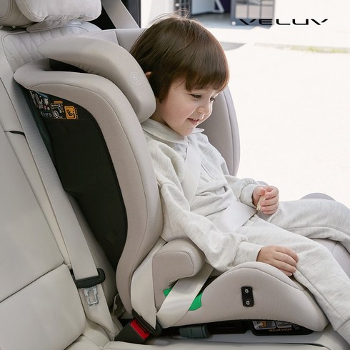 벨럽카시트 - 벨럽 V70 아이사이즈 주니어 카시트 (ISOFIX), 피치휩