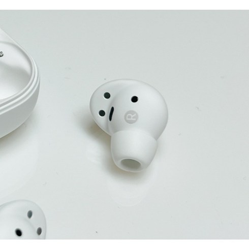 삼성정품 갤럭시버즈2프로 오른쪽 이어폰 단품 한쪽구매 (마스크팩 사은품 증정), SM-R510 화이트 오른쪽 이어폰
