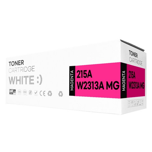 HP 215A 재생 토너 W2310A W2311A W2312A W2313A M155a M155nw M182n M183fw, 1개, W2313A 빨강