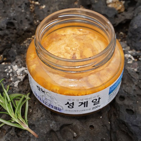 제주 성게알 우니 200g, 2개