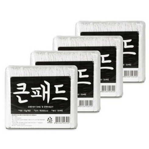 2023년 가성비 최고 큰패드 - 큰패드 대형애견패드 (76 x 60cm ) 160매