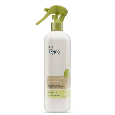 때필링 - 더페이스샵 보들보들 때필링 바디스크럽, 500ml, 1개