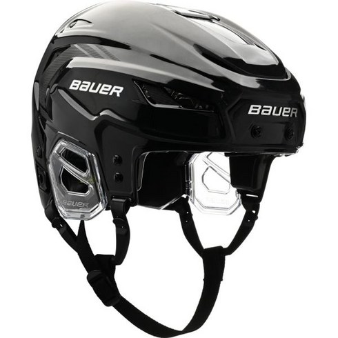 바우어 Hyperlite 2 Ice Hockey Helmet, Black, S/M