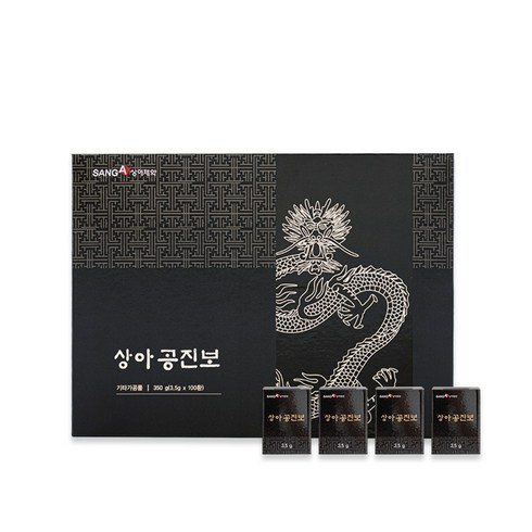 상아제약 상아 공진보 100환, 3.5g, 100개