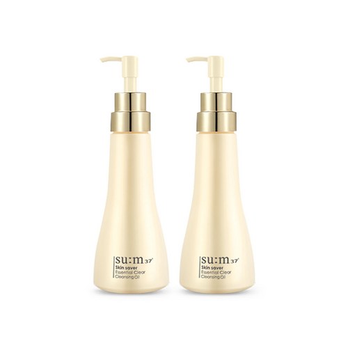 숨37도 스킨 세이버 에센셜 클렌징 폼, 250ml, 2개