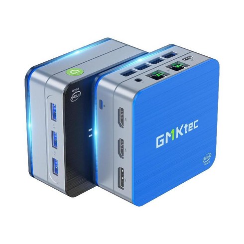 GMKtec 미니PC(윈도우11 프로/인텔 N100), 12GB+256GB