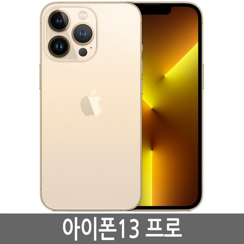 2023년 가성비 최고 아이폰13프로 - 아이폰13프로 iPhone 13Pro 128GB 256GB 512GB 기가 자급제, 골드