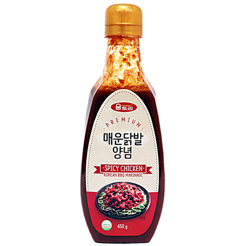 하림 뼈없는 닭발 200gX7팩소스100gX7팩 - 움트리 매운닭발양념, 450g, 7개