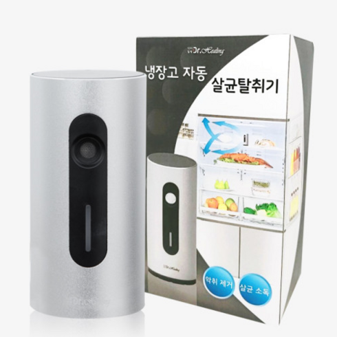 2023년 가성비 최고 냉장고 환급신청 방법 - 닥터힐링 냉장고 자동 살균탈취기 냄새제거 탈취 살균소독, 1개