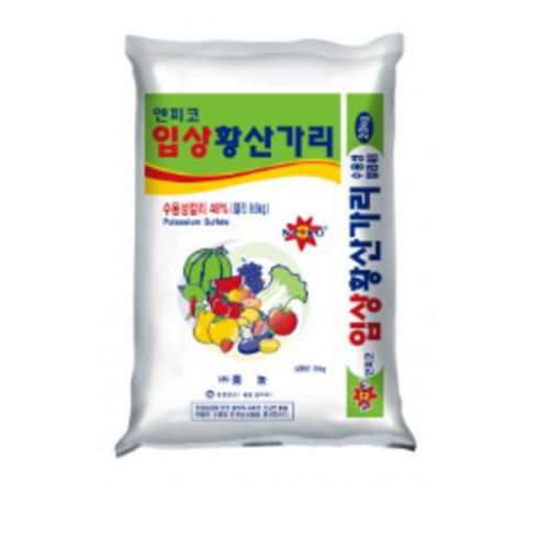 황산가리 - 풍농 입상황산가리 20kg 수용성칼륨45 착색 당도증진, 1개