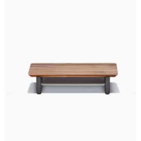 그로브메이드 - Grovemade Walnut Desk Shelf ﻿Solid Walnut 스몰 그로브메이드 모니터 받침대, Solid Walnut